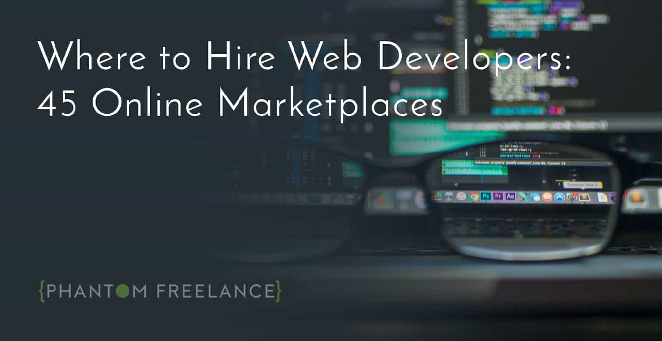 hire freelance web developer